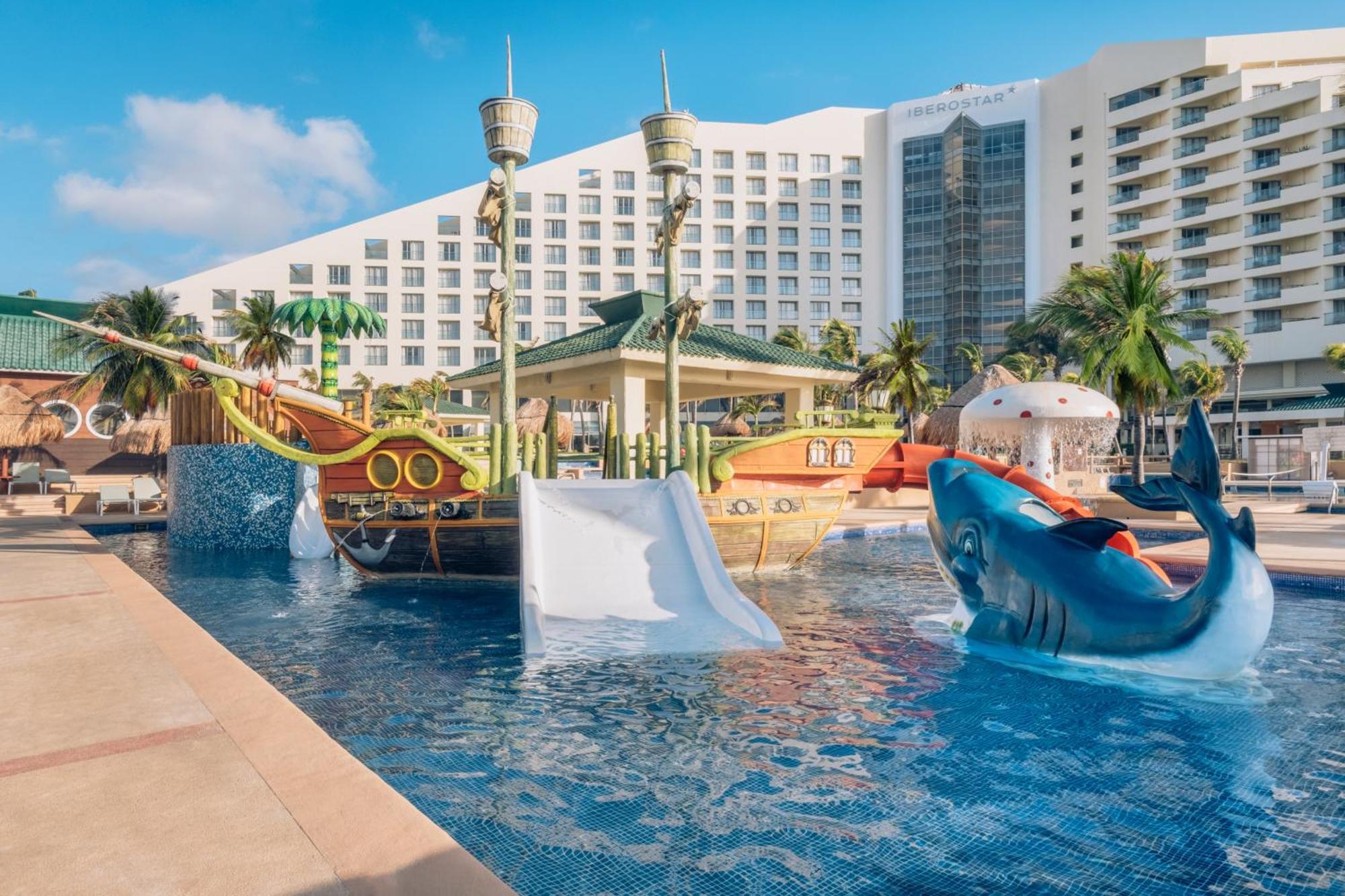 Iberostar Selection Cancun (Adults Only) Exteriör bild
